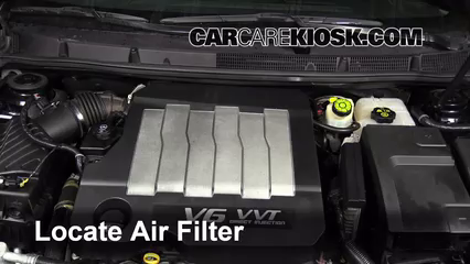 2010 Buick LaCrosse CXL 3.0L V6 Air Filter (Engine) Replace
